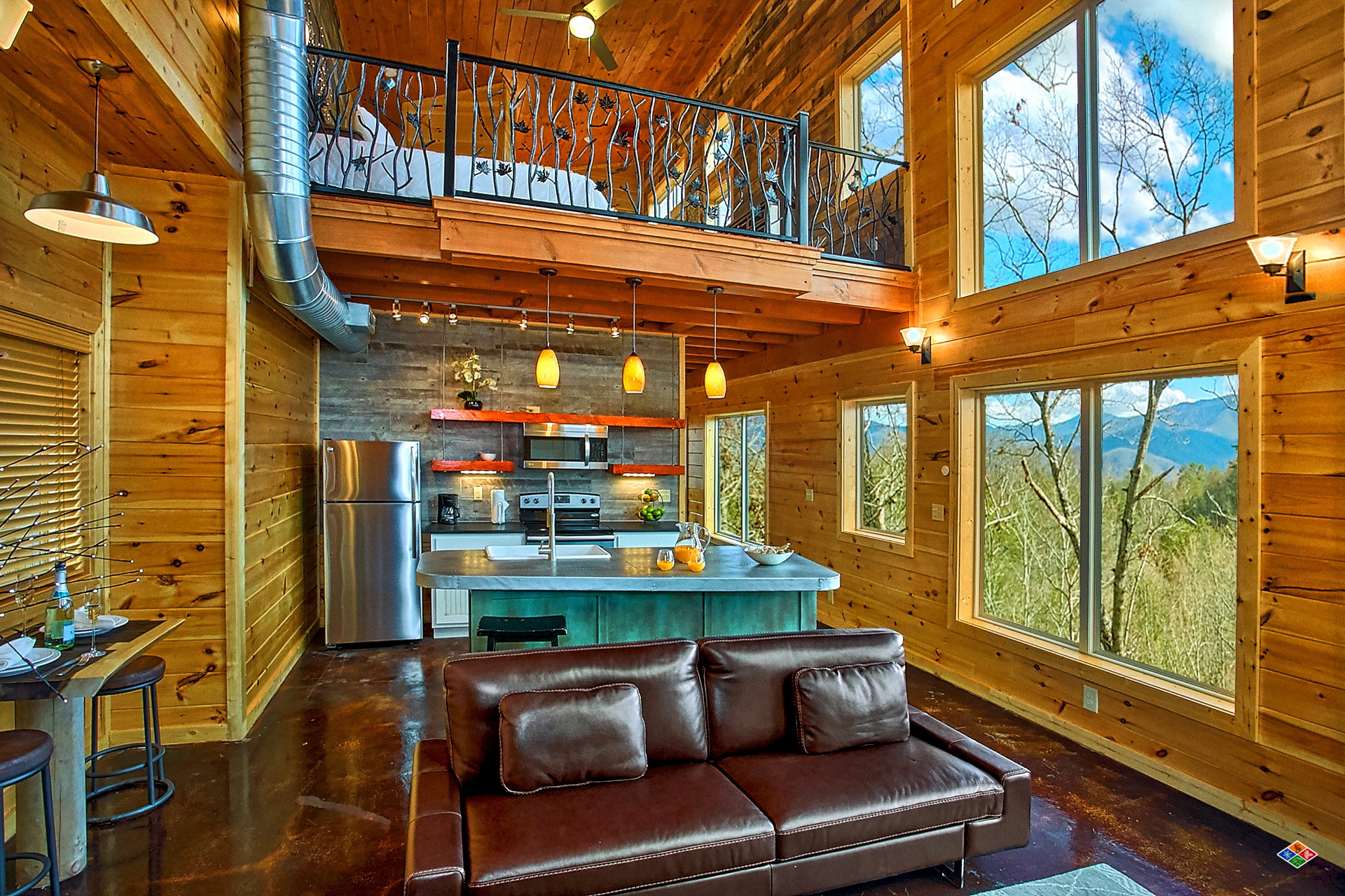 Urban Cowboy Gatlinburg Cabin Smoky Mountains
